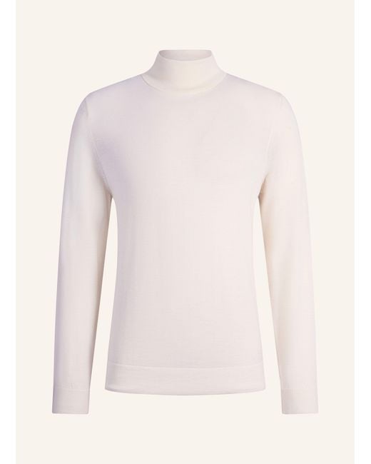 Strellson Rollkragenpullover MAREK in Pink für Herren