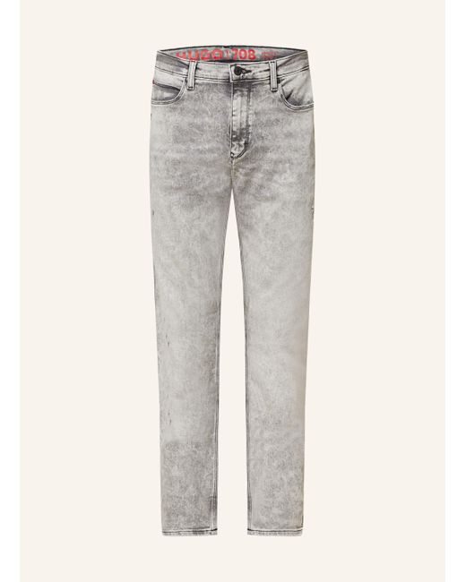 HUGO Gray Jeans 708 Slim Fit