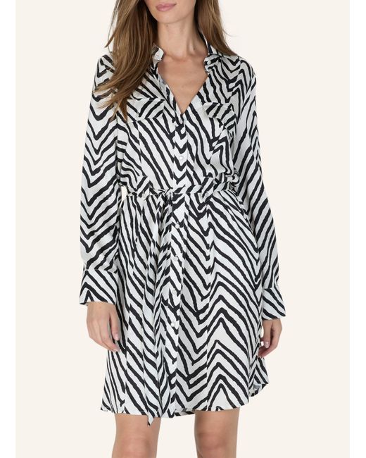MARC AUREL White Kleid