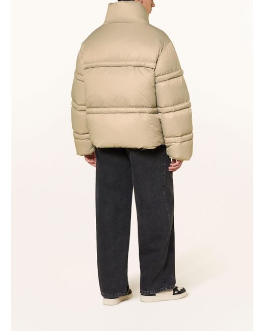 Axel Arigato Daunenjacke VEIL in Natural für Herren