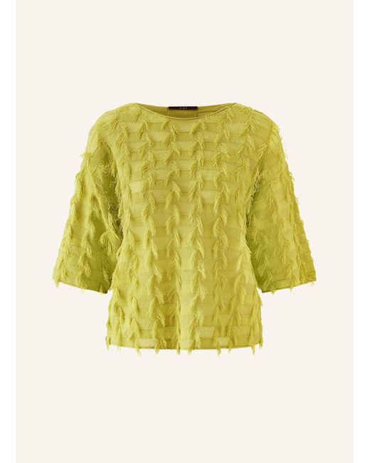 Ouí Yellow Pullover mit 3/4-Arm
