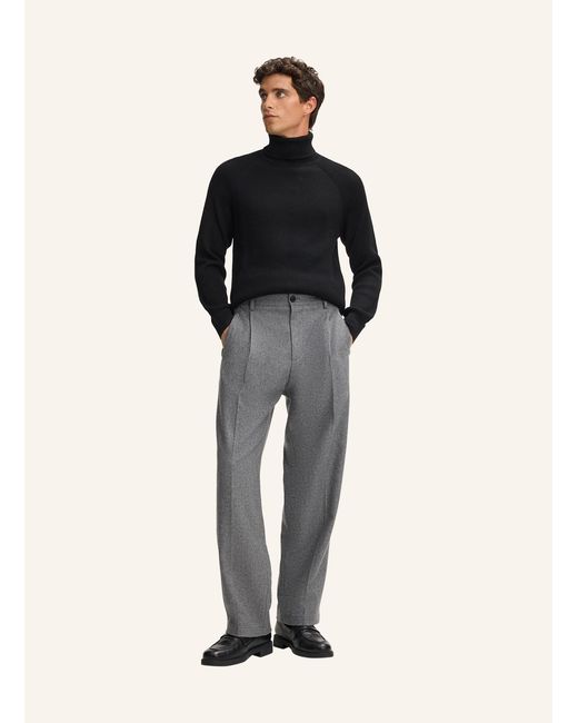 Strellson Rollkragenpullover HAMILTON in Black für Herren