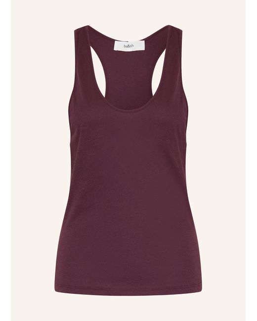 Ba&sh Purple Top SARCY