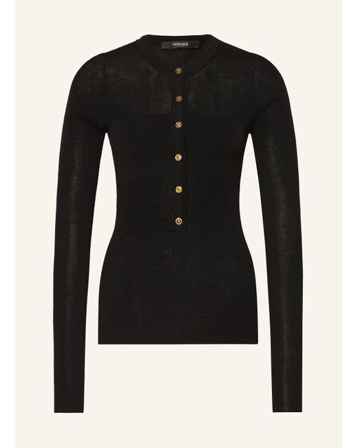 Versace Black Pullover