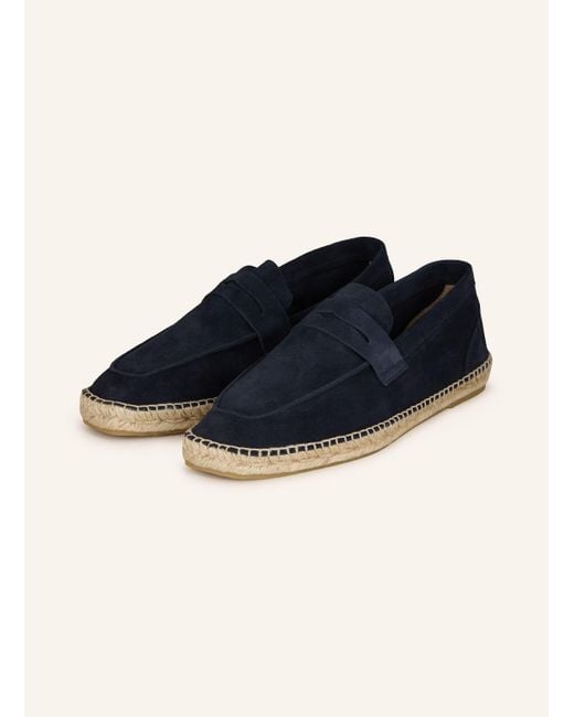 Reiss Espadrilles CANNES in Blue für Herren