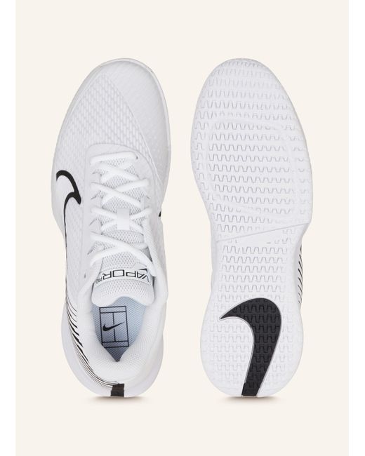 Nike Tennisschuhe COURT AIR ZOOM VAPOR PRO 2 in Natural für Herren