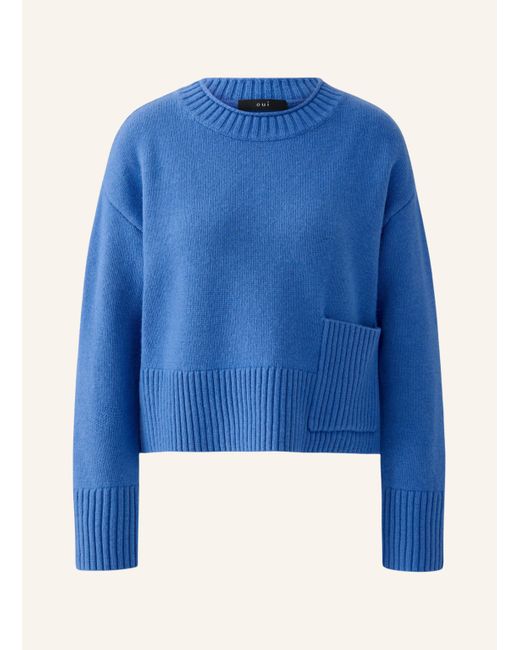 Ouí Blue Pullover