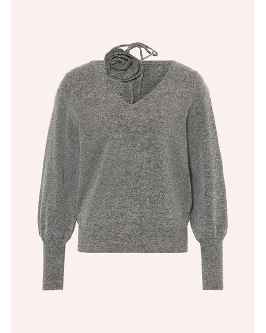 Yerse Gray Pullover FLORE