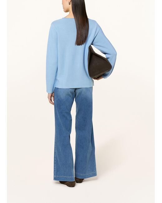 Maerz Blue Pullover