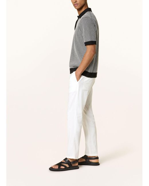 Drykorn Hose DEGER im Jogging-Stil Regular Fit mit Leinen in Natural für Herren