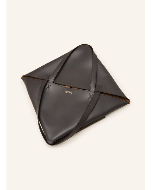 Loewe Shopper PUZZLE FOLD TOTE LARGE in Black für Herren