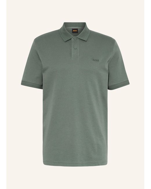 Boss Jersey-Poloshirt PE in Green für Herren