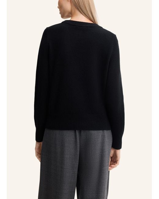 Windsor. Black Pullover