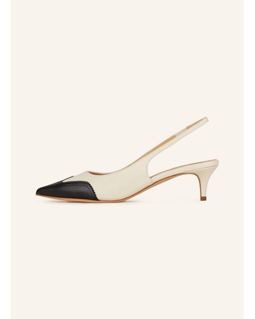 Unützer Natural Slingpumps
