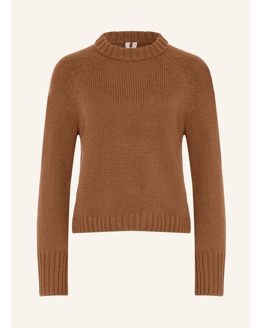 ARKET Brown Cashmere-Pullover