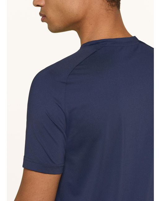 EA7 Funktionsshirt in Blue für Herren