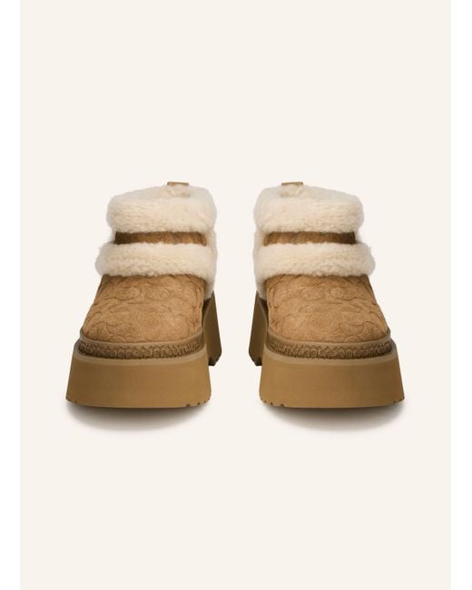 COACH Natural Plateau-Boots CHRISTINA