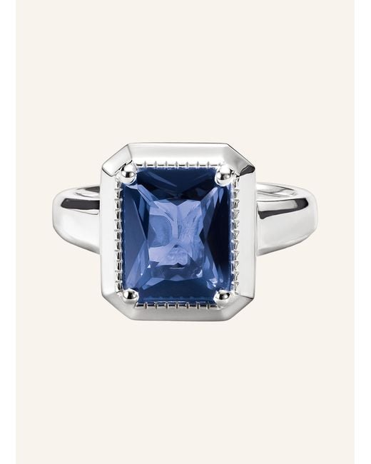 Thomas Sabo Blue Ring
