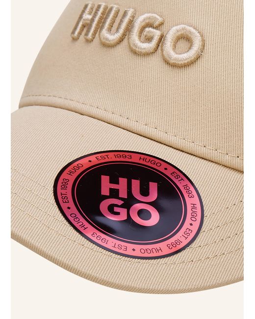 HUGO Cap JUDE in Natural für Herren