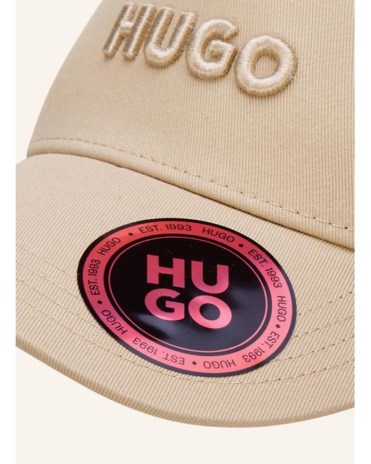HUGO Cap JUDE in Natural für Herren