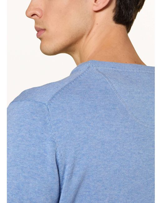 Fynch-Hatton Pullover in Blue für Herren
