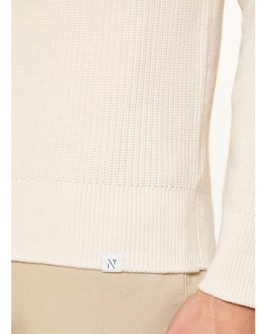 NOWADAYS Pullover in Natural für Herren