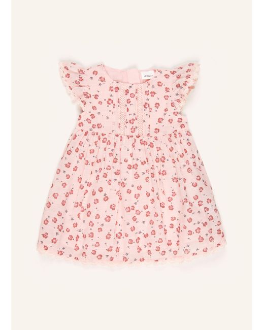 s.Oliver RED Pink Kleid mit Spitze