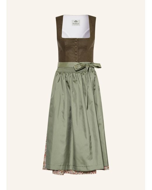 BERWIN & WOLFF Green Dirndl
