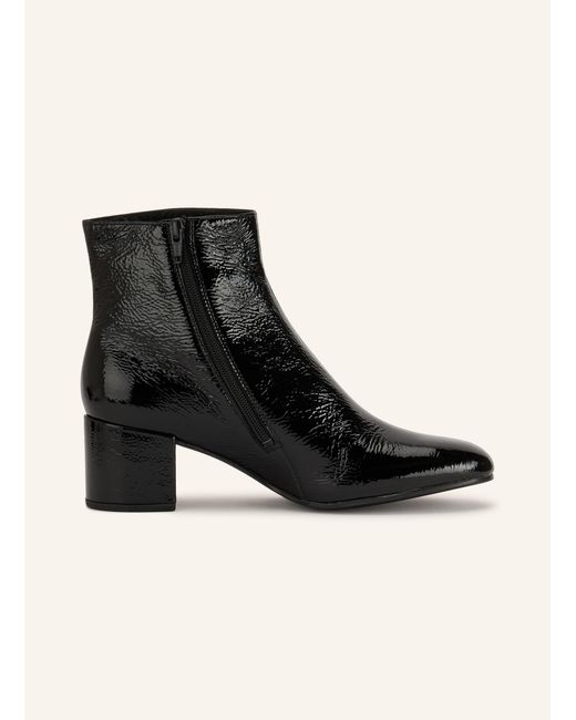 Högl Black Lackstiefeletten