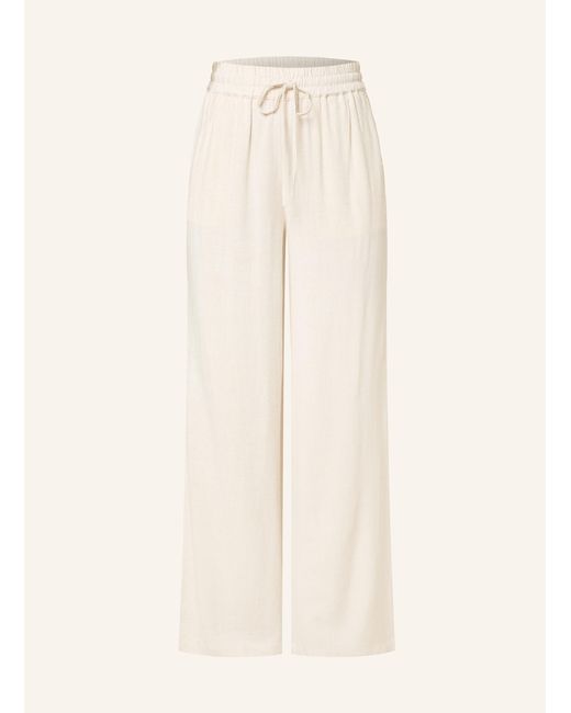 SELECTED Natural Marlenehose