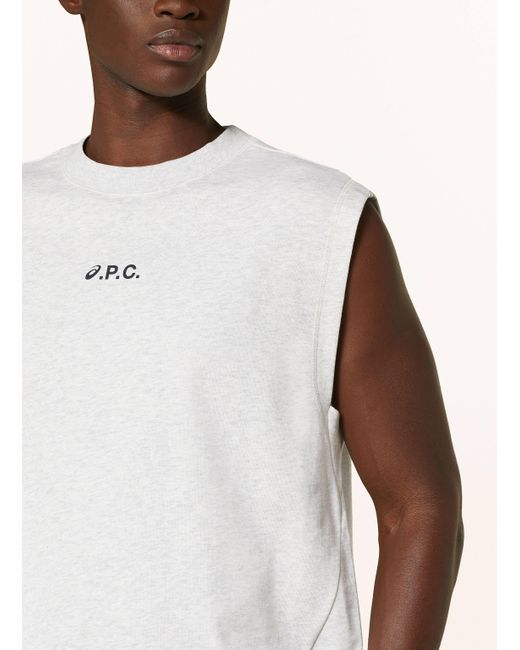 A.P.C. Sweattop in Natural für Herren