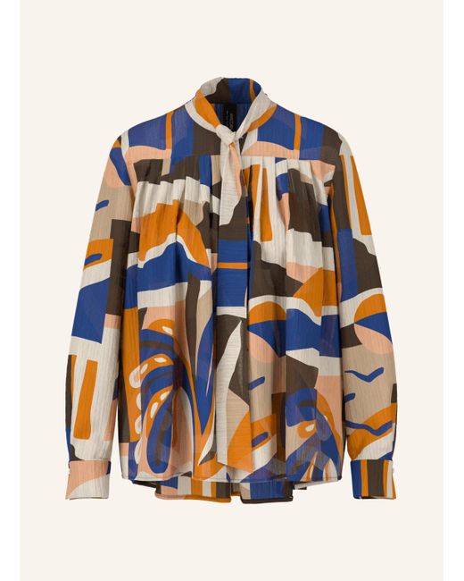 Marc Cain Blue Bluse