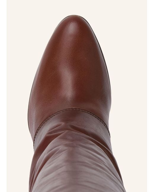 Chloé Brown Stiefel ANOUK