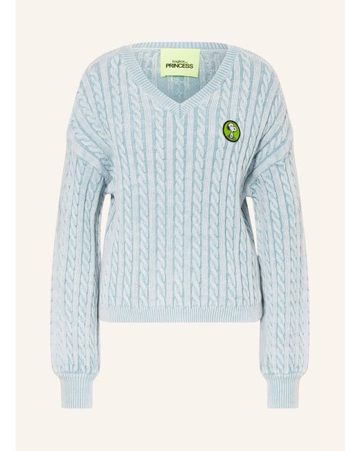 FROGBOX Blue Pullover