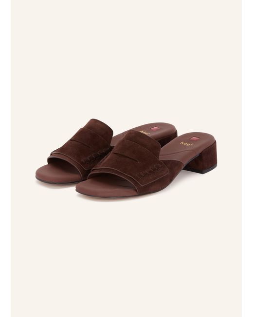 Högl Brown Mules