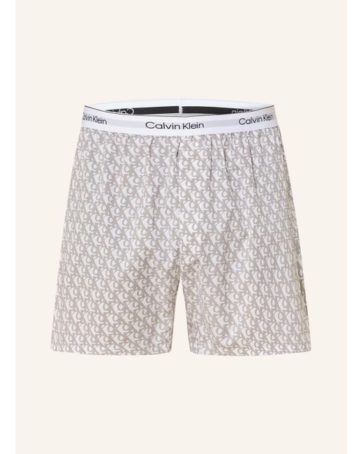 Calvin Klein Schlafshorts in Multicolor für Herren