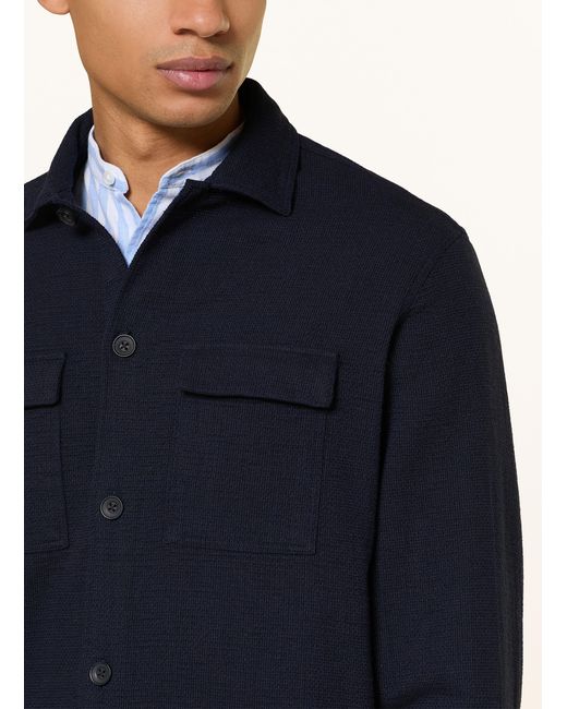 Paul Smith Overshirt in Blue für Herren