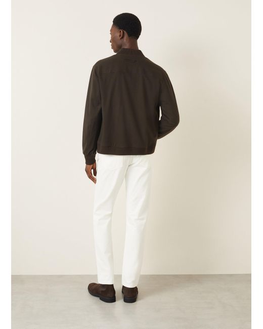 Zegna Jeans Slim Fit in Natural für Herren