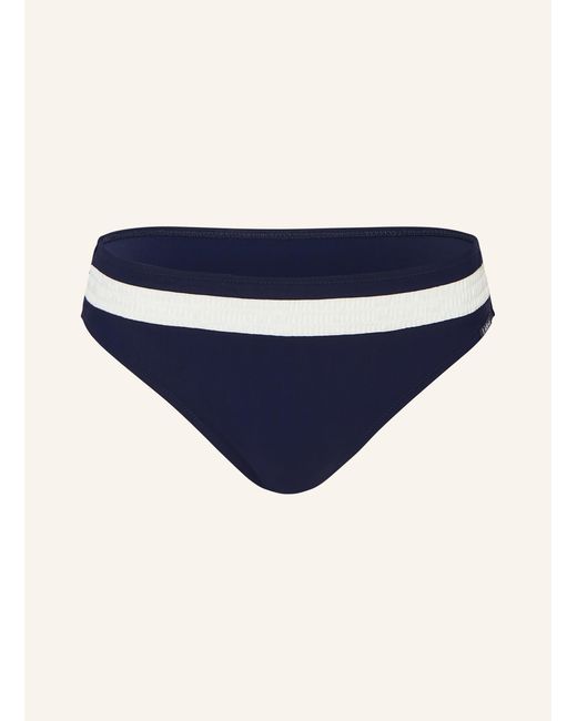 LIDEA® Blue Basic-Bikini-Hose NAUTIC EDGE