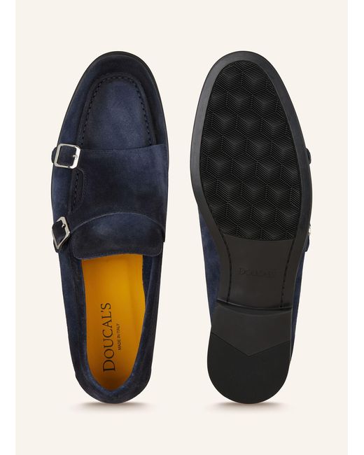 Doucal's Double-Monks in Blue für Herren