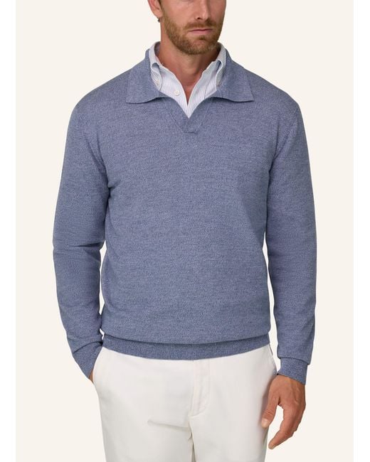 Boggi Pullover in Blue für Herren