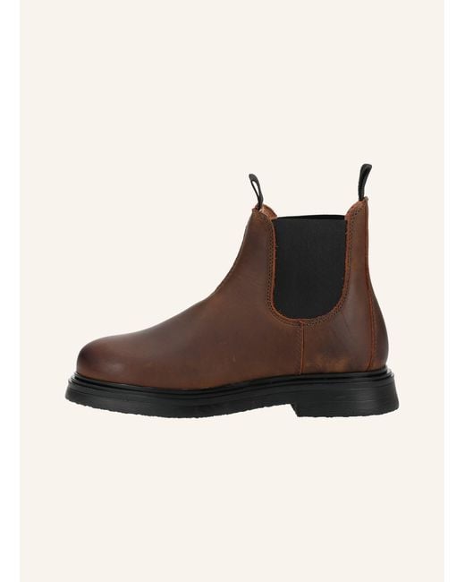 Pavement Black Stiefelette ESMARA