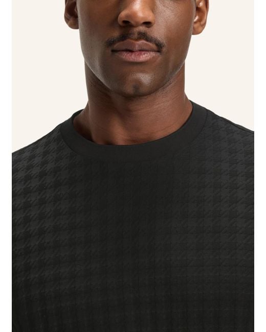 Boss T-Shirt C-THOMPSON 198_PS Regular Fit in Black für Herren