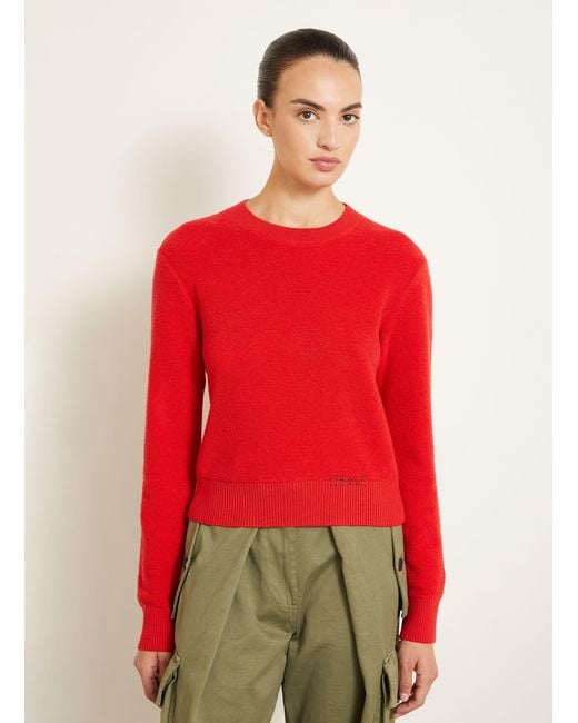 Loewe Red Pullover