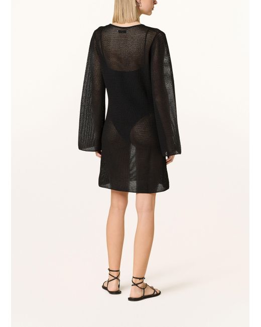 Seafolly Black Strandkleid