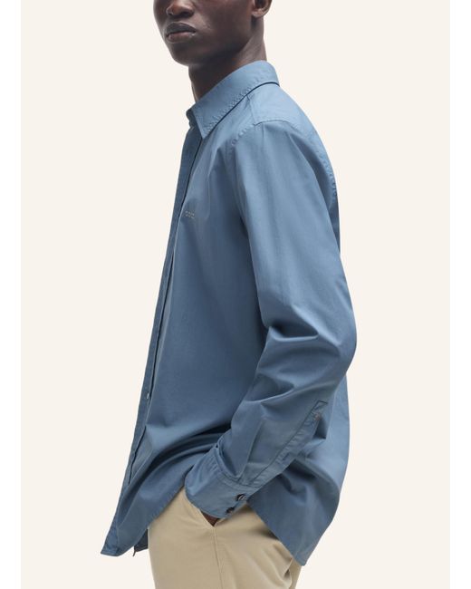 Boss Casual Hemd RELEGANT_6_M Regular Fit in Blue für Herren