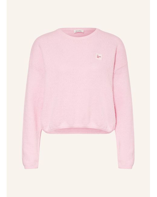 American Vintage Pink Pullover DYLBAY