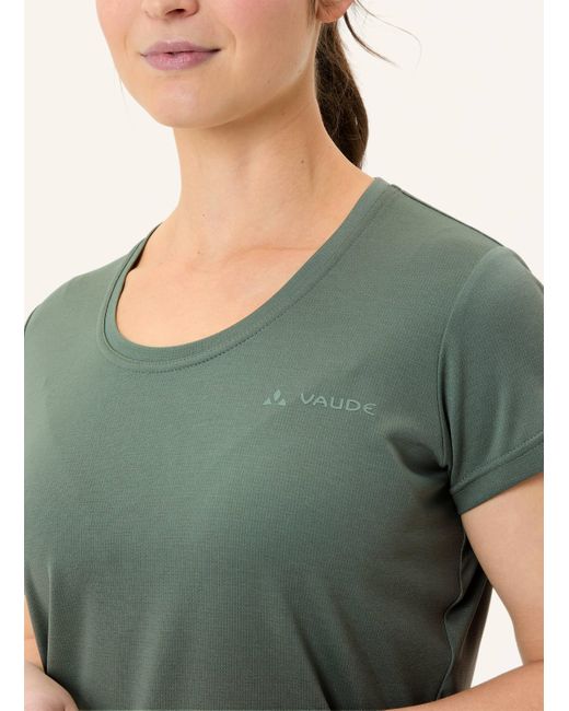 Vaude Green T-Shirt SE WOMEN'S OSSOLA PRINT T-SHIRT