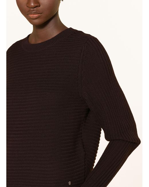 Monari Black Pullover