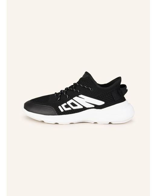 DSquared² Slip-on-Sneaker FLY in Black für Herren